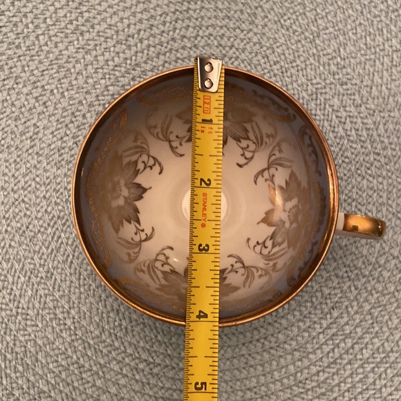 Vintage Alka Bavaria 3 piece set, Teacup, Saucer, and Plate - Picture 9 of 15